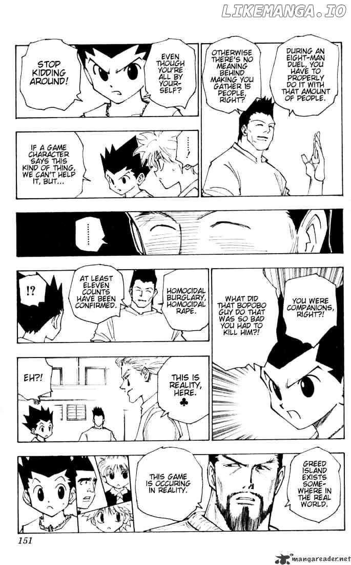 Hunter x Hunter, Chapter 161 image 07